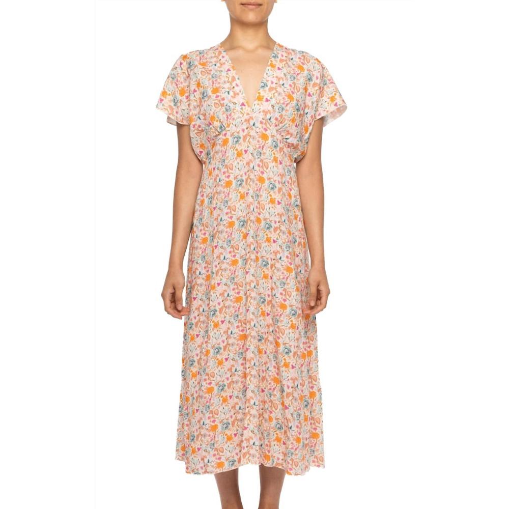 NEW ASTRID beach day maxi dress in in bloom